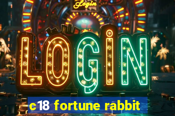 c18 fortune rabbit